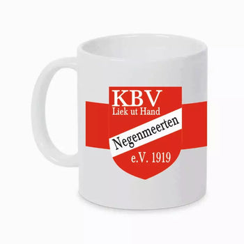 KBV Negenmeerten Fan Tasse Star