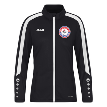 KBV Moorwarfen Polyesterjacke Damen Schwarz