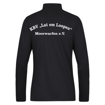 KBV Moorwarfen Polyesterjacke Damen Schwarz