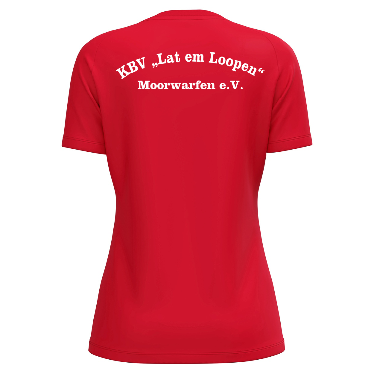 KBV Moorwafen T-Shirt Damen Rot