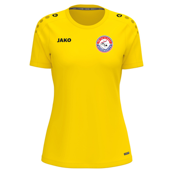 KBV Moorwafen T-Shirt Damen Gelb