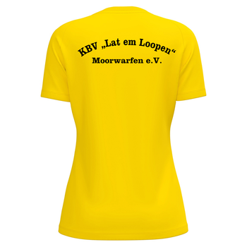 KBV Moorwafen T-Shirt Damen Gelb