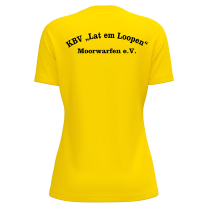 KBV Moorwafen T-Shirt Damen Gelb