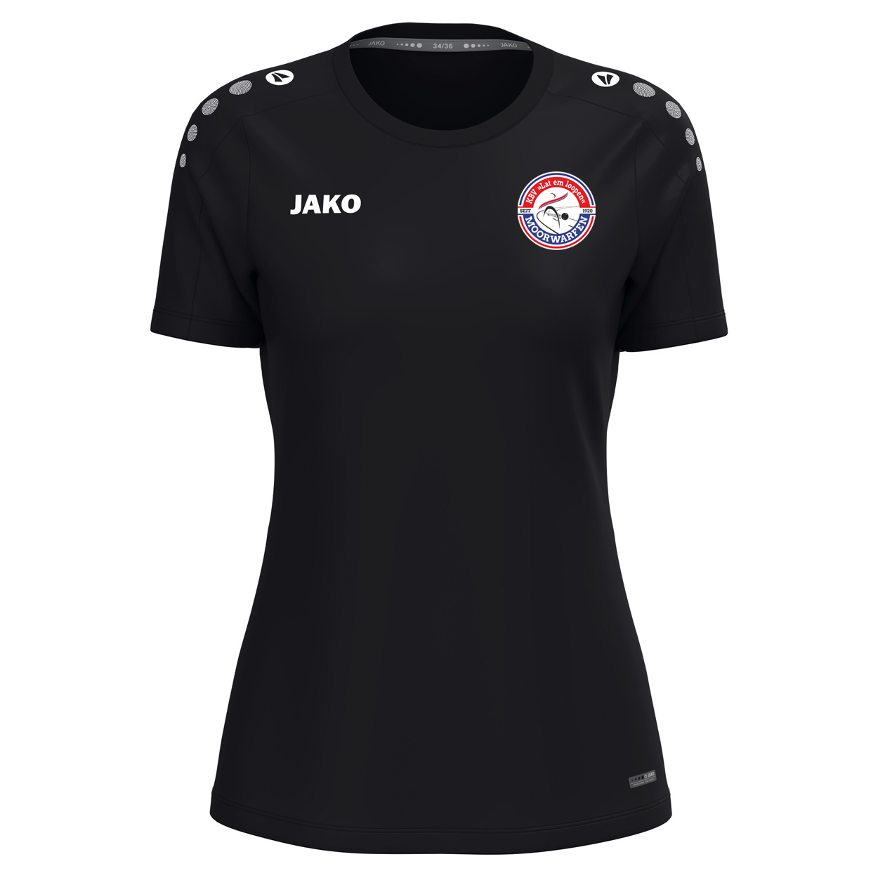 KBV Moorwafen T-Shirt Damen Schwarz