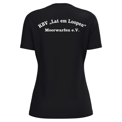 KBV Moorwafen T-Shirt Damen Schwarz