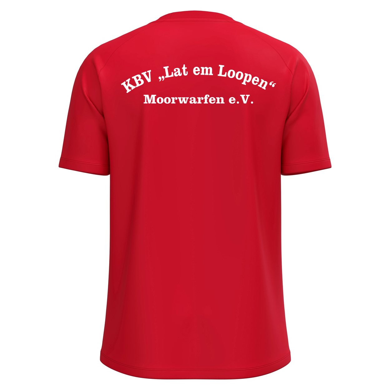 KBV Moorwafen T-Shirt Kinder Rot