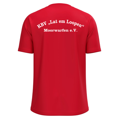 KBV Moorwafen T-Shirt Kinder Rot