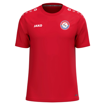KBV Moorwafen T-Shirt Damen Rot