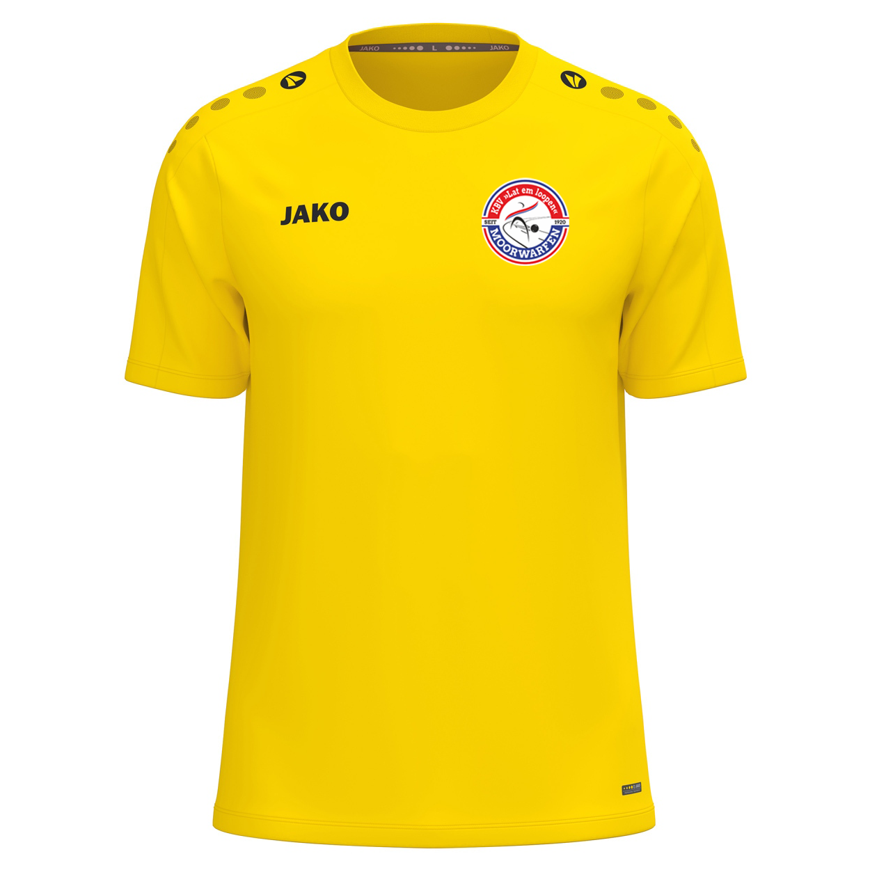 KBV Moorwafen T-Shirt Herren Gelb