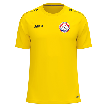KBV Moorwafen T-Shirt Herren Gelb