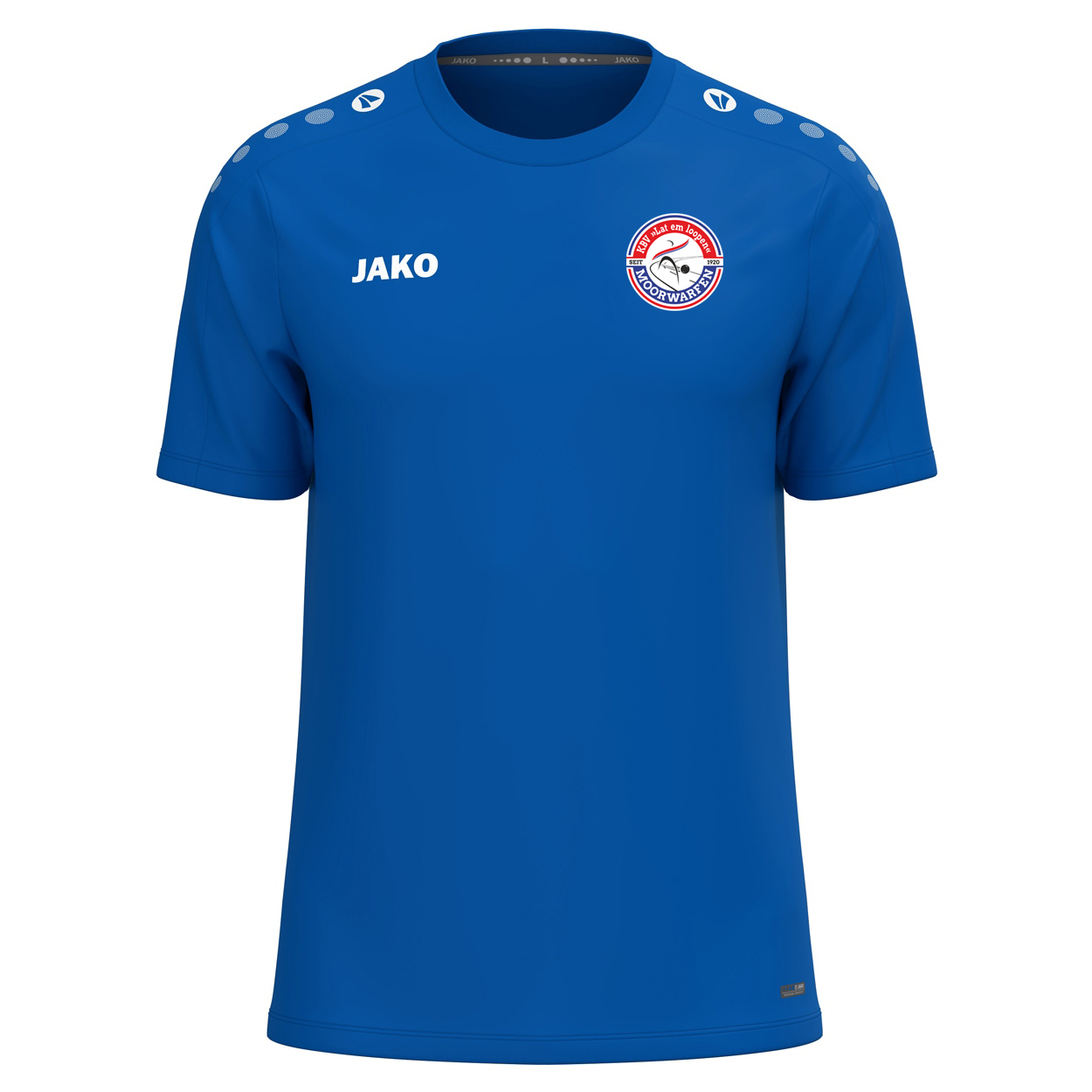 KBV Moorwafen T-Shirt Herren Blau