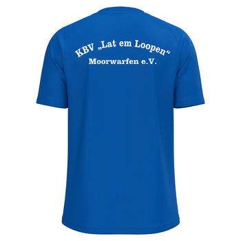 KBV Moorwafen T-Shirt Herren Blau