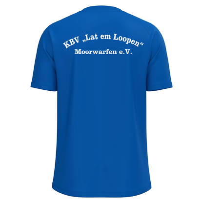 KBV Moorwafen T-Shirt Herren Blau