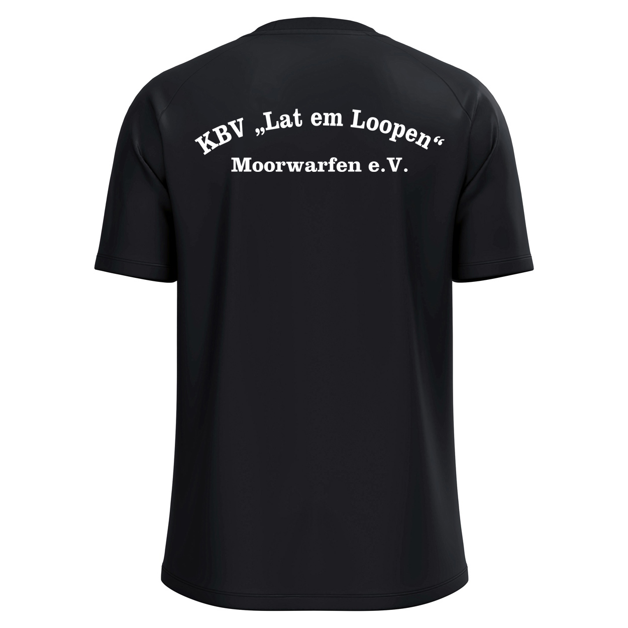 KBV Moorwafen T-Shirt Herren Schwarz