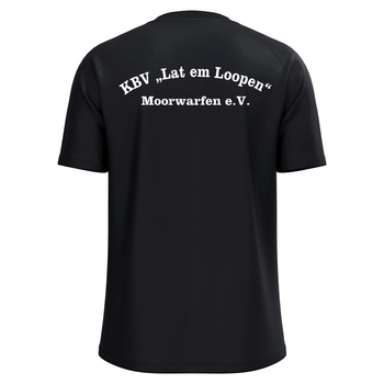 KBV Moorwafen T-Shirt Herren Schwarz