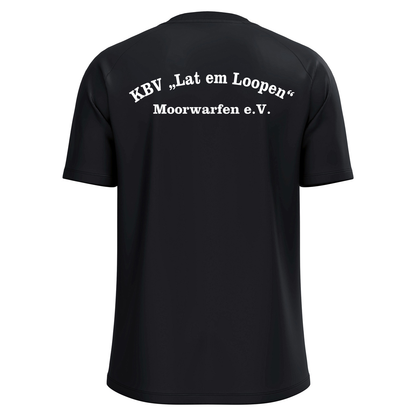 KBV Moorwafen T-Shirt Herren Schwarz