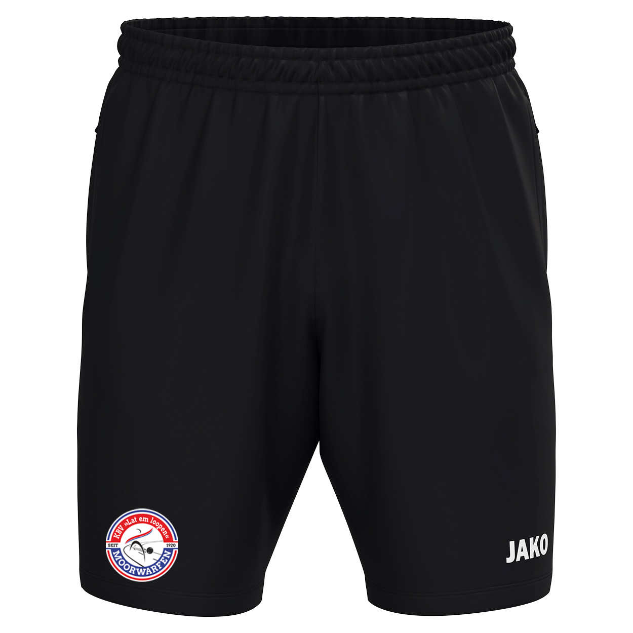 KBV Moorwafen Webshort Herren Schwarz