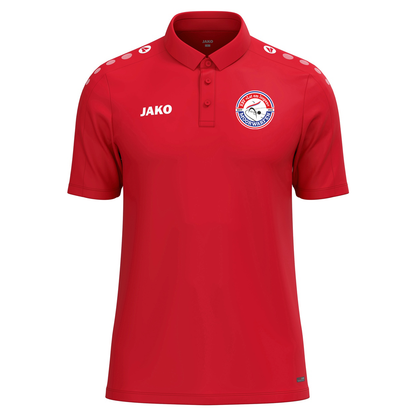 KBV Moorwafen Polo Herren Rot
