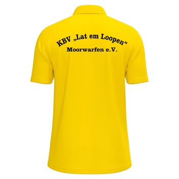 KBV Moorwafen Polo Herren Gelb