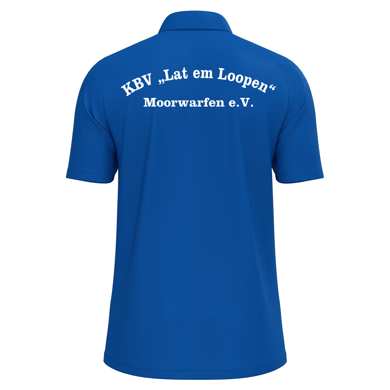 KBV Moorwafen Polo Herren Blau