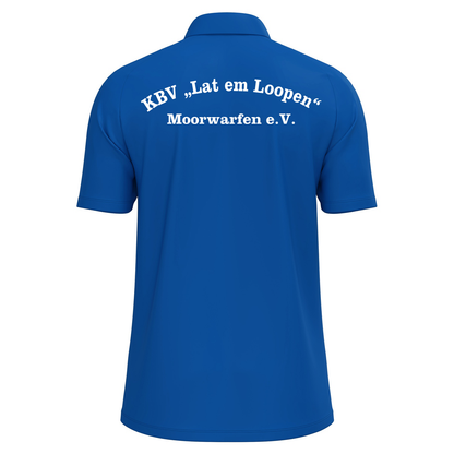 KBV Moorwafen Polo Herren Blau