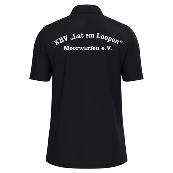 KBV Moorwafen Polo Herren Schwarz