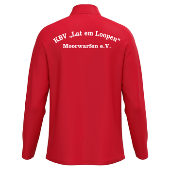 KBV Moorwafen Ziptop Kinder Rot