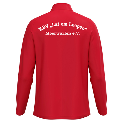 KBV Moorwafen Ziptop Herren Rot