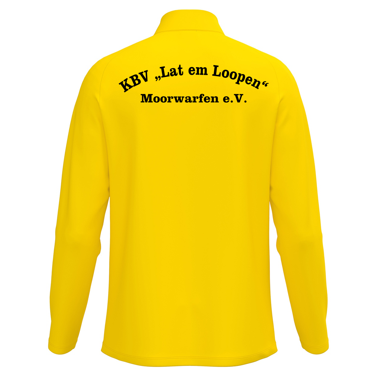 KBV Moorwafen Ziptop Herren Gelb