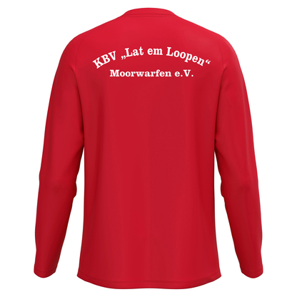 KBV Moorwafen Sweat Herren Rot