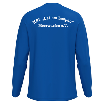 KBV Moorwafen Sweat Herren Blau