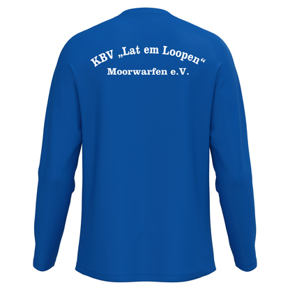 KBV Moorwafen Sweat Kinder Blau