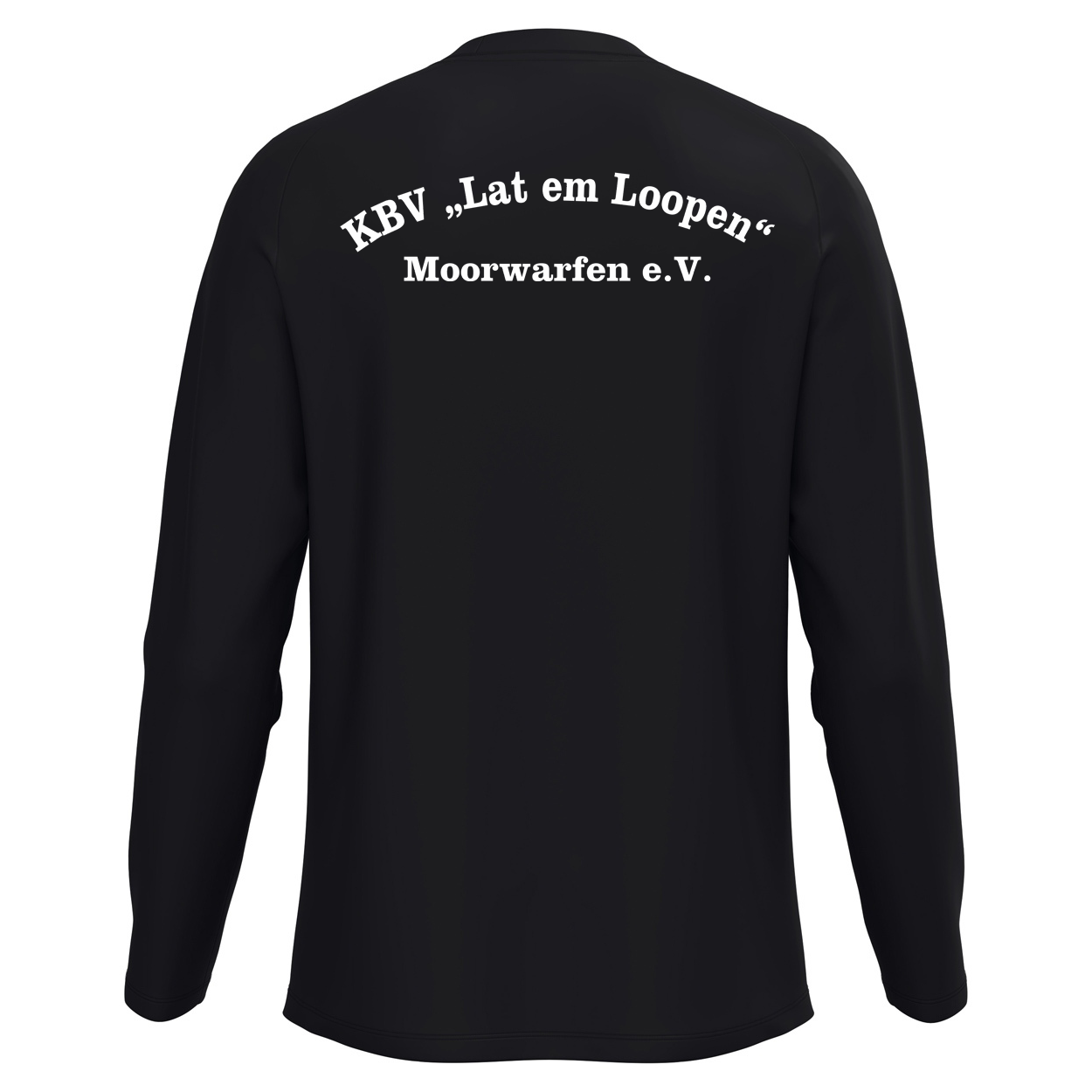 KBV Moorwafen Sweat Kinder Schwarz