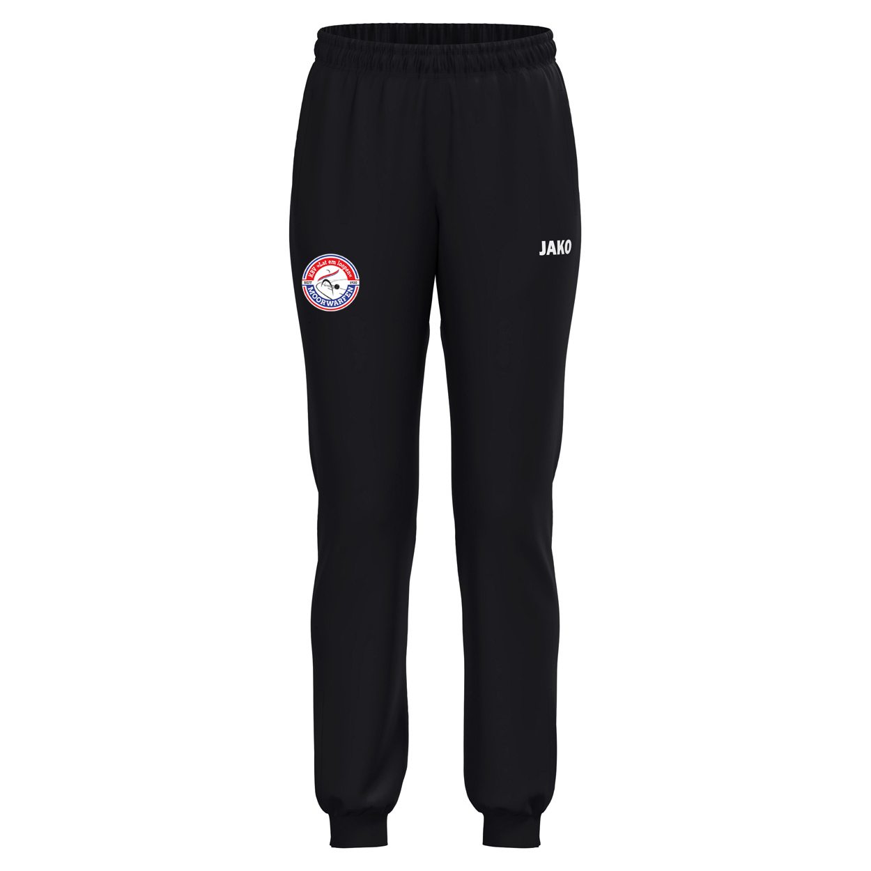KBV Moorwafen Polyesterhose Damen Langgrößen Schwarz