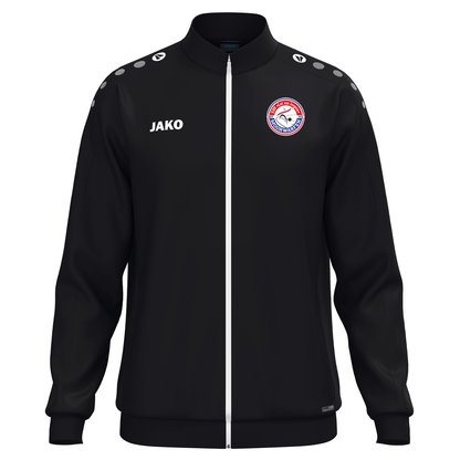 KBV Moorwafen Polyesterjacke Kinder Schwarz