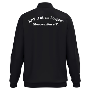 KBV Moorwafen Polyesterjacke Kinder Schwarz