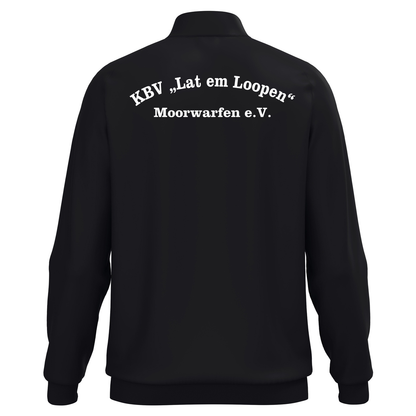 KBV Moorwafen Polyesterjacke Kinder Schwarz