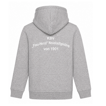 KBV Neustadtgödens Fan Hoodie Kinder Grau