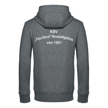 KBV Neustadtgödens Fan Hoodie Grau