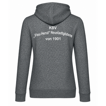 KBV Neustadtgödens Fan Hoodie Damen Grau