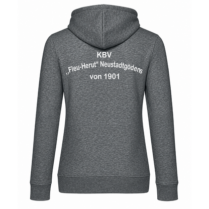 KBV Neustadtgödens Fan Hoodie Damen Grau