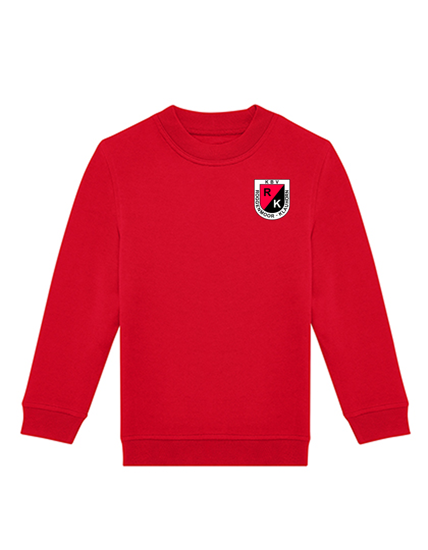 KBV Roggenmoor-Klauhörn Fan - Sweat Kinder rot