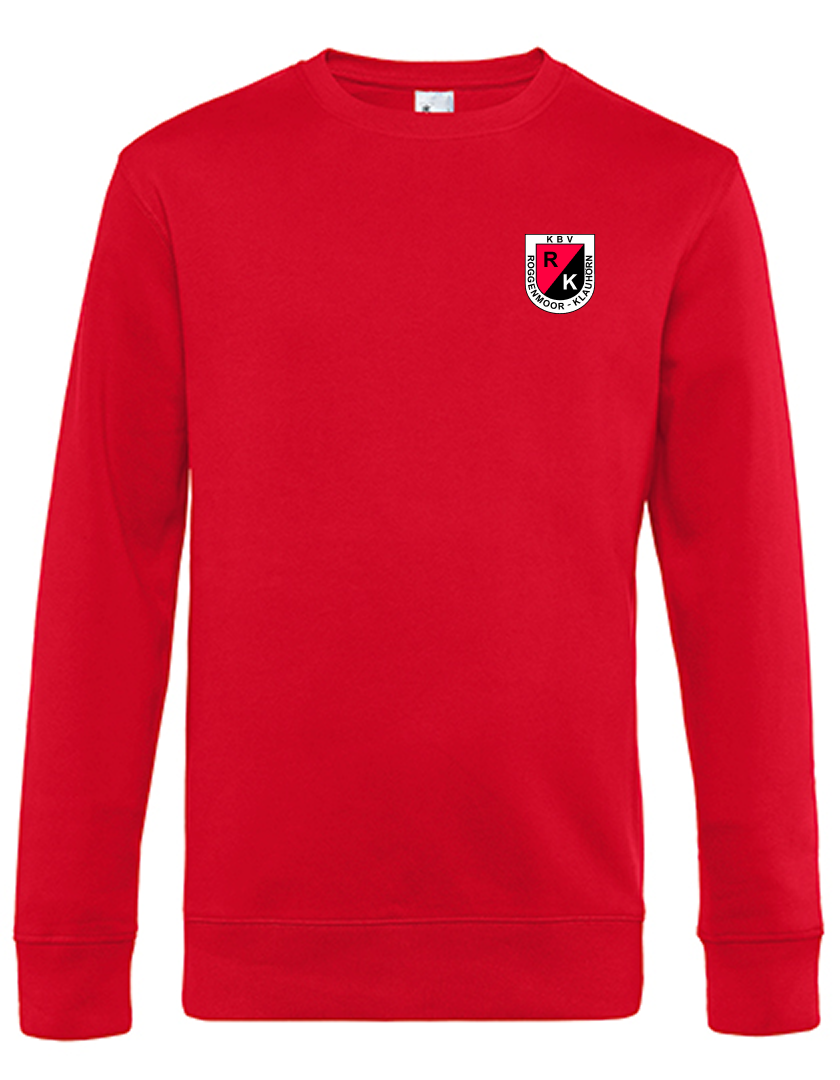 KBV Roggenmoor-Klauhörn Fan - Sweatshirt Herren rot