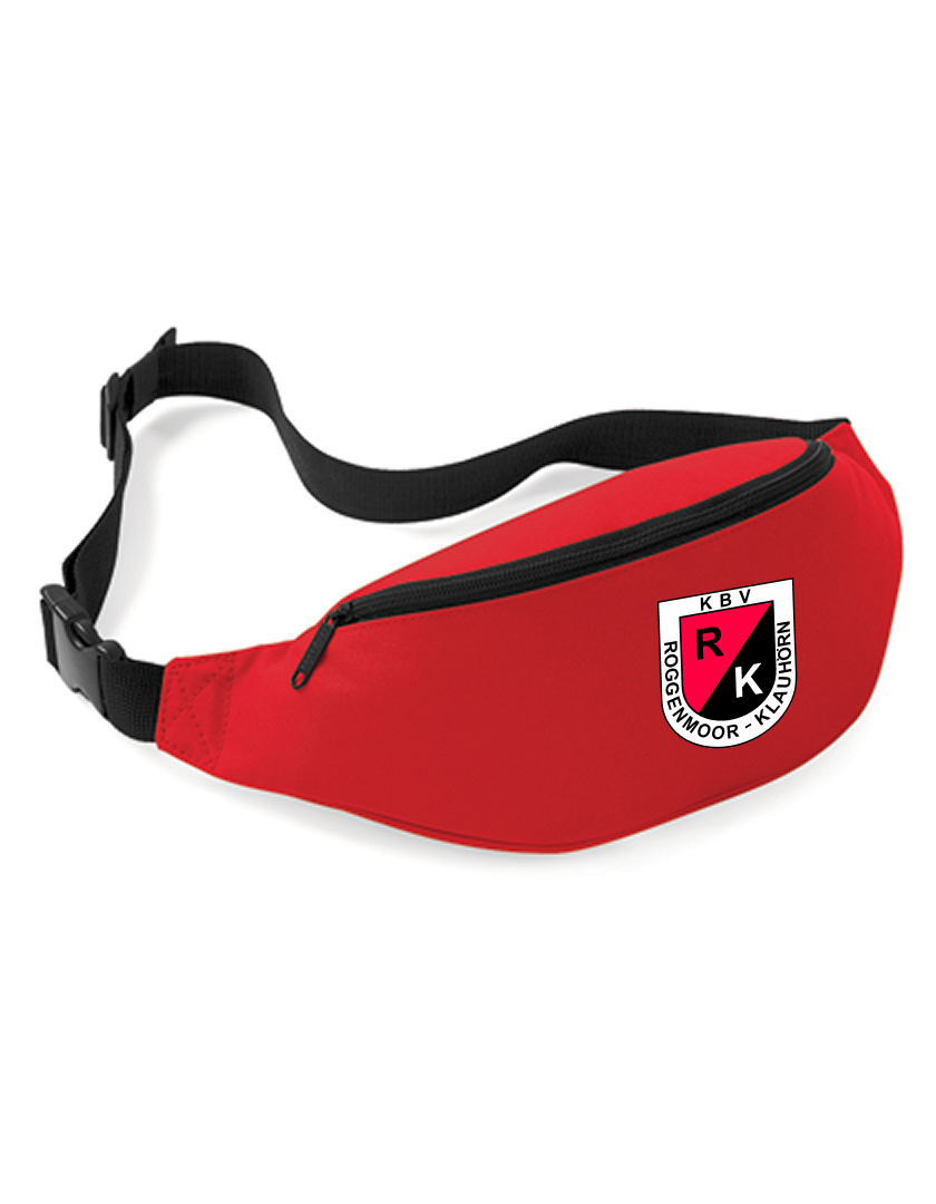 KBV Roggenmoor-Klauhörn Fan - Bauchtasche rot