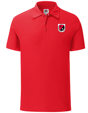 KBV Roggenmoor-Klauhörn Fan - Polyestershirt Herren rot