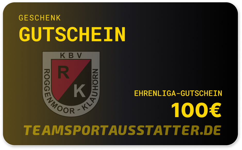 Gutscheine KBV Roggenmoor-Klauhörn