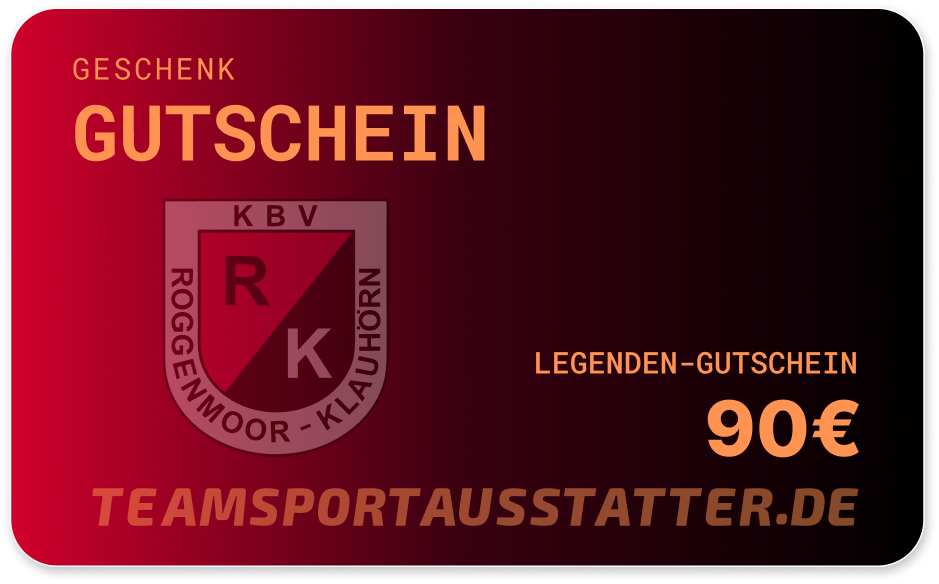 Gutscheine KBV Roggenmoor-Klauhörn