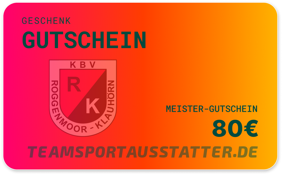 Gutscheine KBV Roggenmoor-Klauhörn