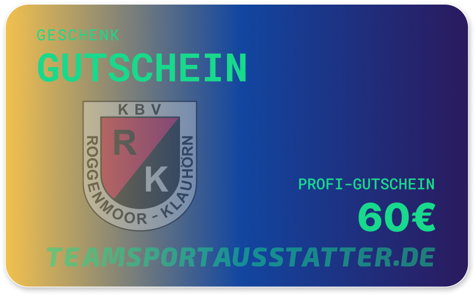 Gutscheine KBV Roggenmoor-Klauhörn