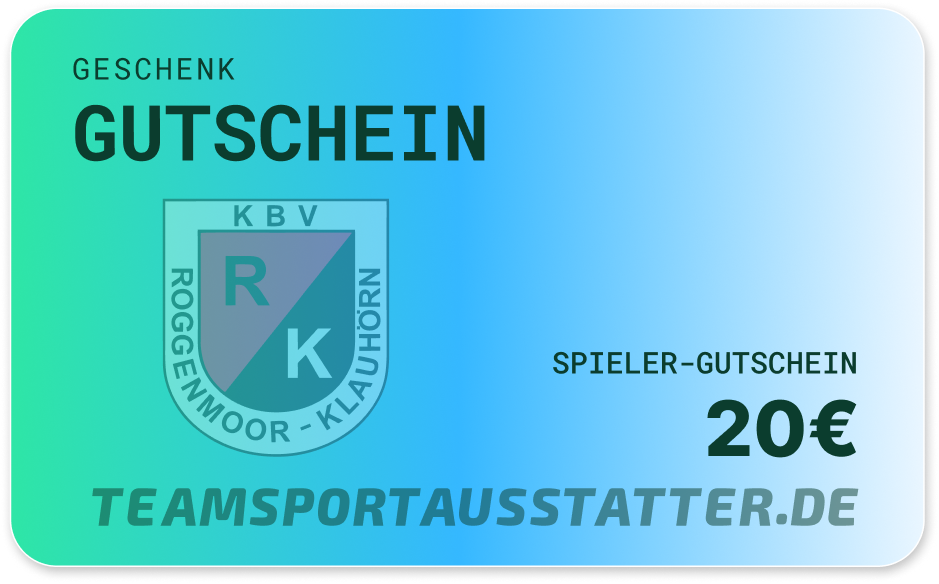 Gutscheine KBV Roggenmoor-Klauhörn